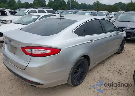 2016 Ford Fusion Se from USA, damaged, VIN 3FA6P0HD8GR274155